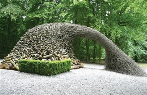 Patrick Dougherty Sculpteur De Nature