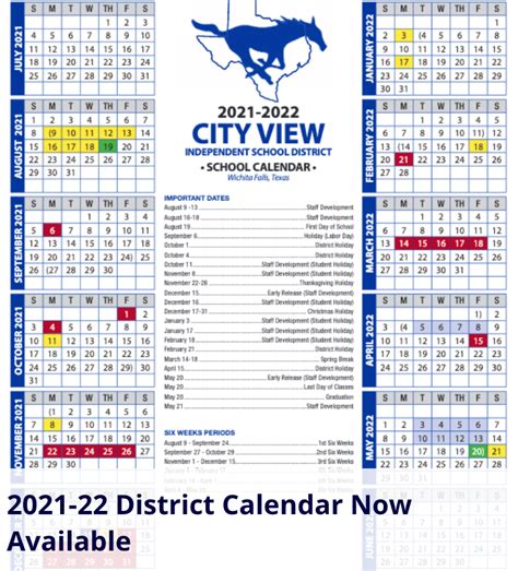 City View Elementary School Calendar 2024 - Schoolcalendars.net