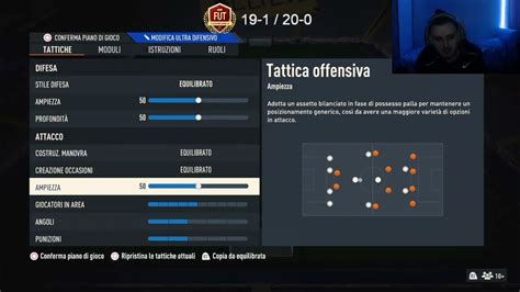 39 1 Pro Fut Champions Custom Tactics Tattiche E Istruzioni Fifa