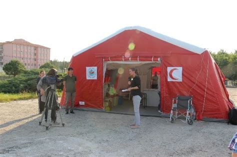 Yenice De Sahra Hastanesi Kuruldu Son Dakika