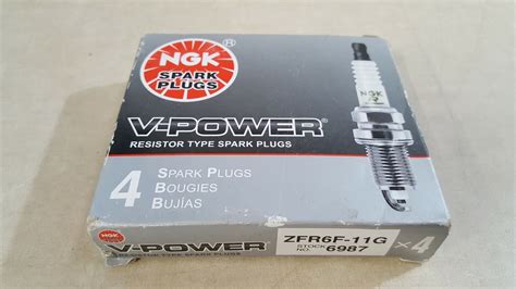 Ngk Spark Plug Zfr F G Ebay