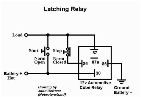 Understanding Relay Diagrams on The12volt.com