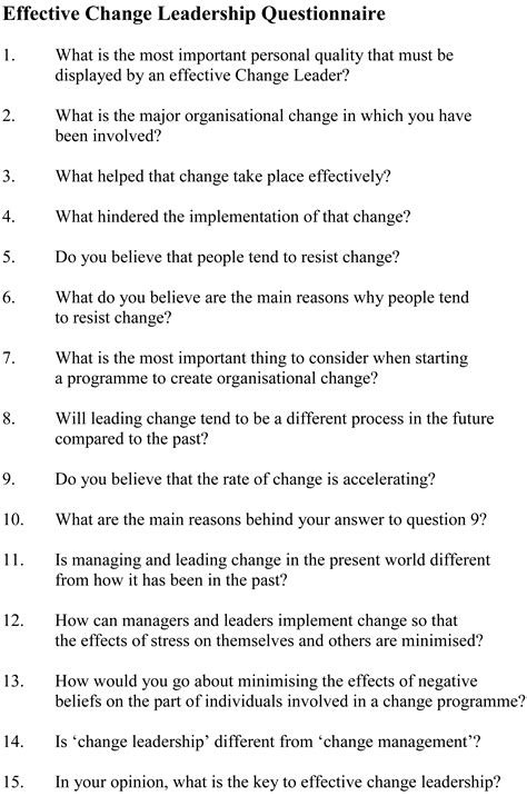 Manager Effectiveness Survey Questions And Answers 7