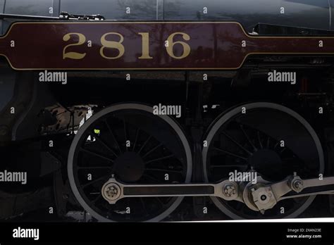 The Empress Steam Locomotive That The Cpkc Company Restored Is