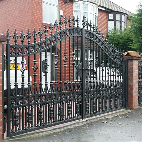 House Main Door Wrought Iron Grill Gate Design For Home House Gate