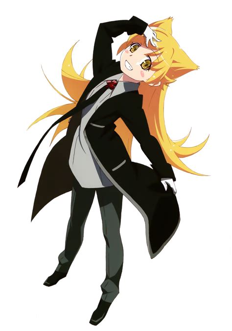 Oshino Shinobu Oshino Shinobu Shinobu Oshino Kissshot Acerolaorion