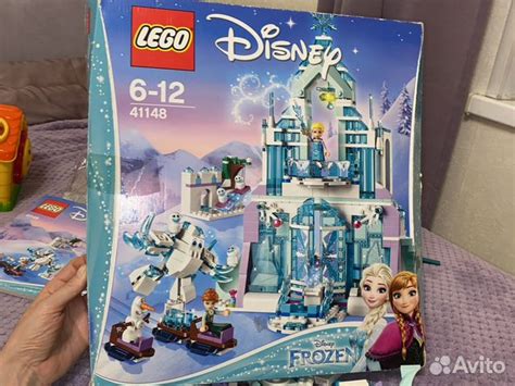 Lego Холодное сердце Замок Эльзы конструктор купить в Москве | Хобби и ...