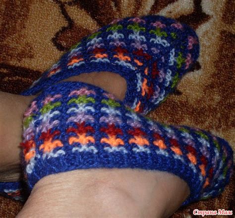 Радужные следки. - Вязание - Страна Мам