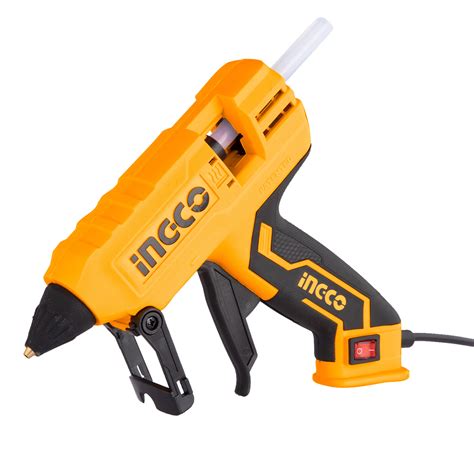 Клеевой пистолет 220Вт INGCO GG308 INDUSTRIAL - купить по выгодной цене ...