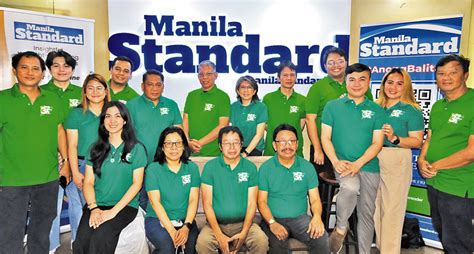 The Men And Women Of Manila Standard Manila Standard