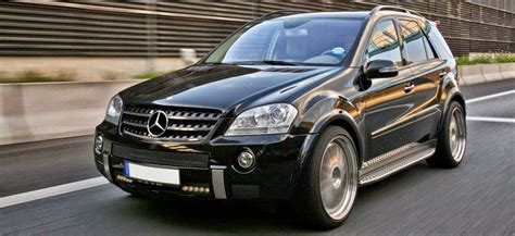 Mercedes-Benz W164 ML63 AMG by Vaeth | BENZTUNING