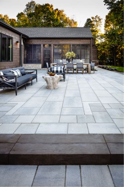 Rustic Modern Exterior Design Rustikal Patio Philadelphia Von