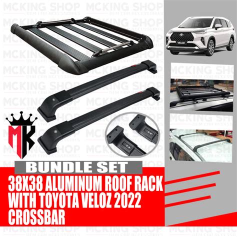 Toyota Veloz X Aluminum Single Wall Roofrack Roof Rack Top