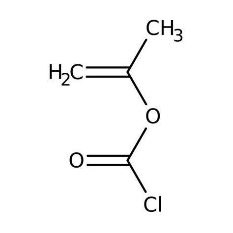 Isopropenyl Chloroformate 96 Stabilized Thermo Scientific Chemicals