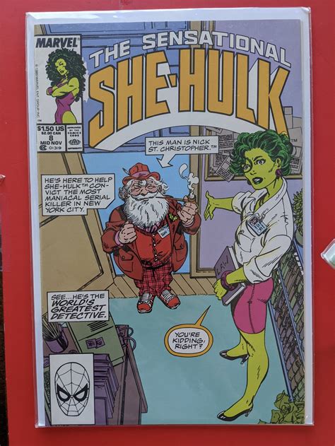 The Sensational She Hulk Comic Books Copper Age Marvel