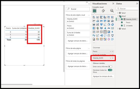 Las Funciones SUM Y SUMX En Power BI Curso Gratis De Power BI