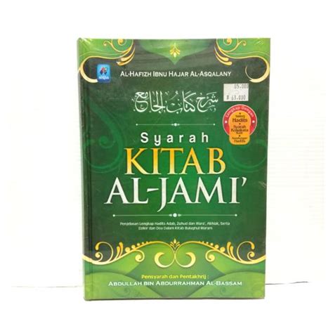 Jual Buku Syarah Kitab Al Jami Original Shopee Indonesia