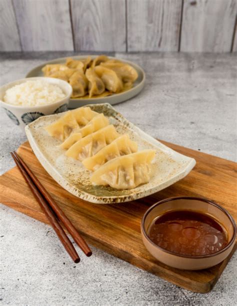 Gyoza Rezept Japanische Teigtaschen