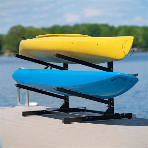 Teal Triangle Freestanding G Watersport Kayak And Sup Outdoor Storage