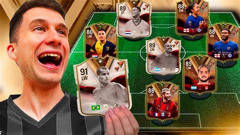 MONTEI UM TIME FULL DINASTIA E JOGUEI A WL EA FC 24 ULTIMATE TEAM