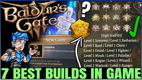 Baldur S Gate Best Most Powerful Multiclass Builds Possible