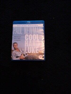 Cool Hand Luke Deluxe Edition Blu Ray 1967 Region Free VG