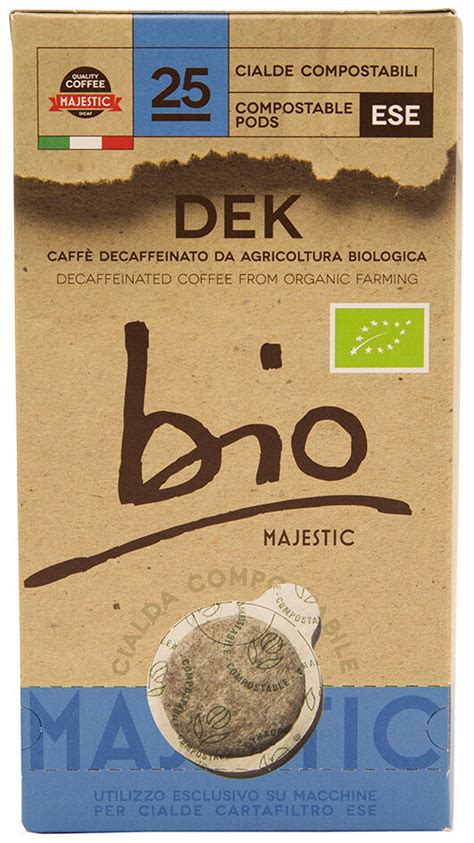 Bezlepka Bio káva bez kofeinu polštářky DiCaf 25 x 7 g