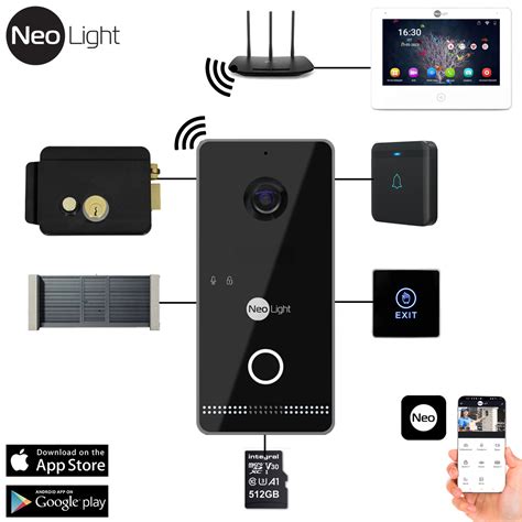 Вызывная панель Wi-Fi NeoLight OPTIMA IPW - цена, характеристики и фото ...