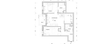 Plan Appartement T3 De 65 83 M² Neuf Au Le Blanc Mesnil Résidence