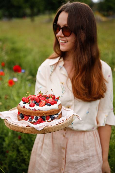 Beeren Naked Cake Mein Leckeres Leben Meinleckeresleben