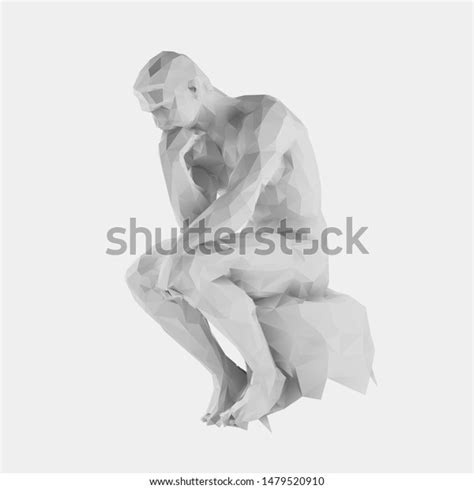 Naked Man Sad Statue Over Royalty Free Licensable Stock Illustrations Drawings Shutterstock