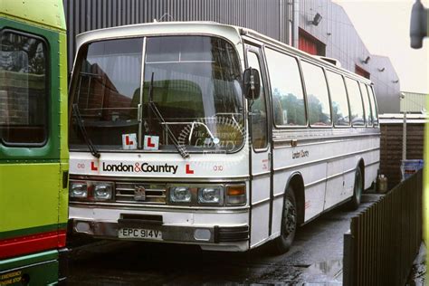 The Transport Library London Country Bedford YMT 10 EPC914V At