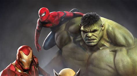 Introducir Imagen Hulk Y Spiderman Amigos Abzlocal Mx