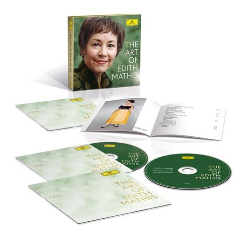 The Art Of Edith Mathis 7 Cds Jpc