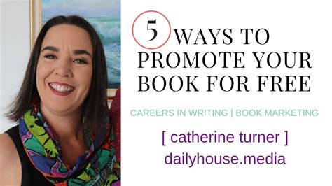 5 Ways To Promote Your Book For Free Youtube