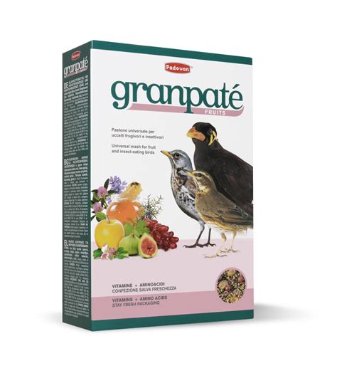 Padovan Granpatee Fruits корм для насекомоядных птиц комплексный ...