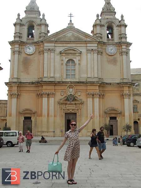 Anita De Bauch In Mdina Malta Zb Porn
