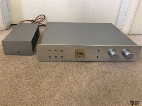 Yba Alpha Preamplifier With Separate Power Supply New Photo