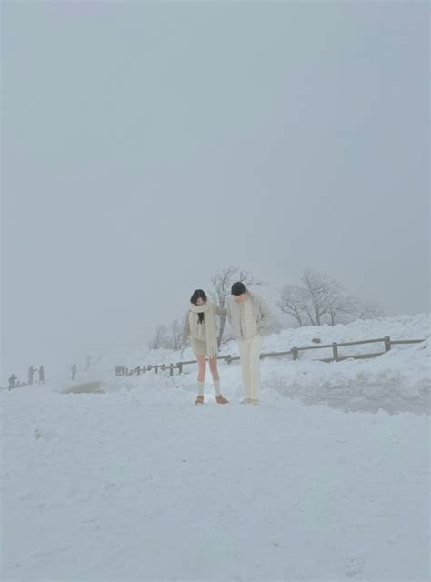 강원도 겨울 여행 대관령 눈꽃마을 대관령 토종한우 삼양 라운드힐 Day 2 네이버 블로그