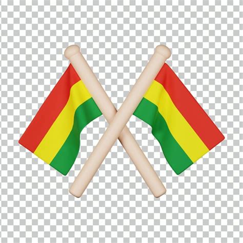 Icono D De La Bandera De Bolivia Archivo Psd Premium