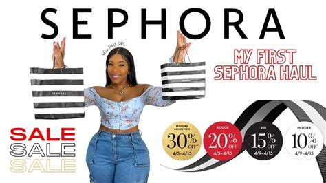 Sephora Spring Sale Recommendations Massive Sephora Vib Sale Haul