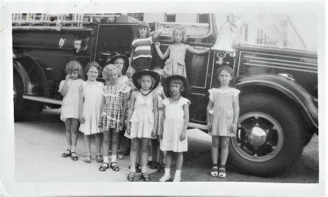 1950s FIRE TRUCK Photograph by Rita Gorth - Pixels