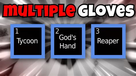 Tencell Is Adding PLACE HOLDER GLOVES Explained Slap Battles