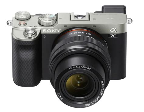 Sony, беззеркальные камеры, полнокадровые камеры, Sony alpha 7C