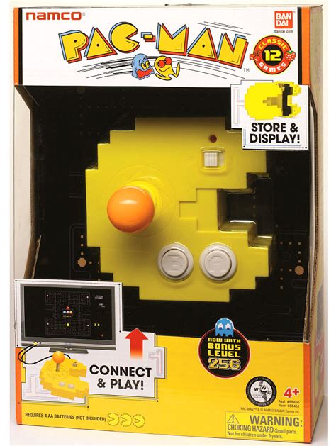 This Bandai #PacMan multi game displays a kill screen on the packaging with a bonus Level 256 ...