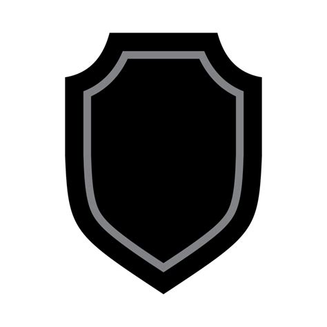 Shield Icon Png Transparent 9664153 Png