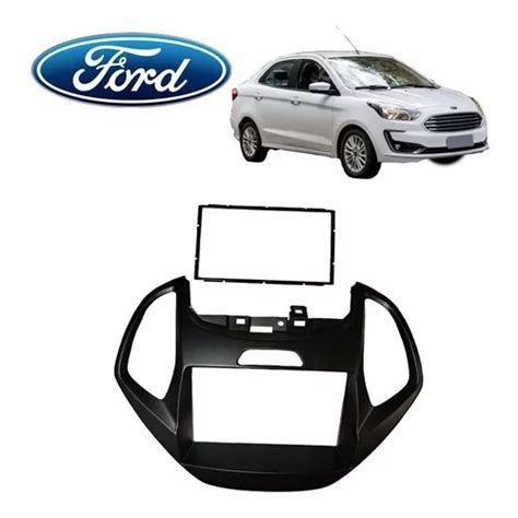 Moldura Painel Ford Ka Se Flex A Preto Parcelamento Sem