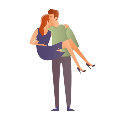 300 Man Carrying Woman In Arms Stock Illustrations Royalty Free