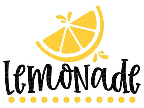 Lemonade Svg Lemon Svg Lemonade Stand Svg Lemons Svg Lemonade