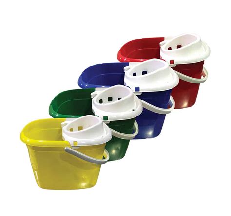 Plastic Mop Bucket Ltr Apollo Janitorial Supplies